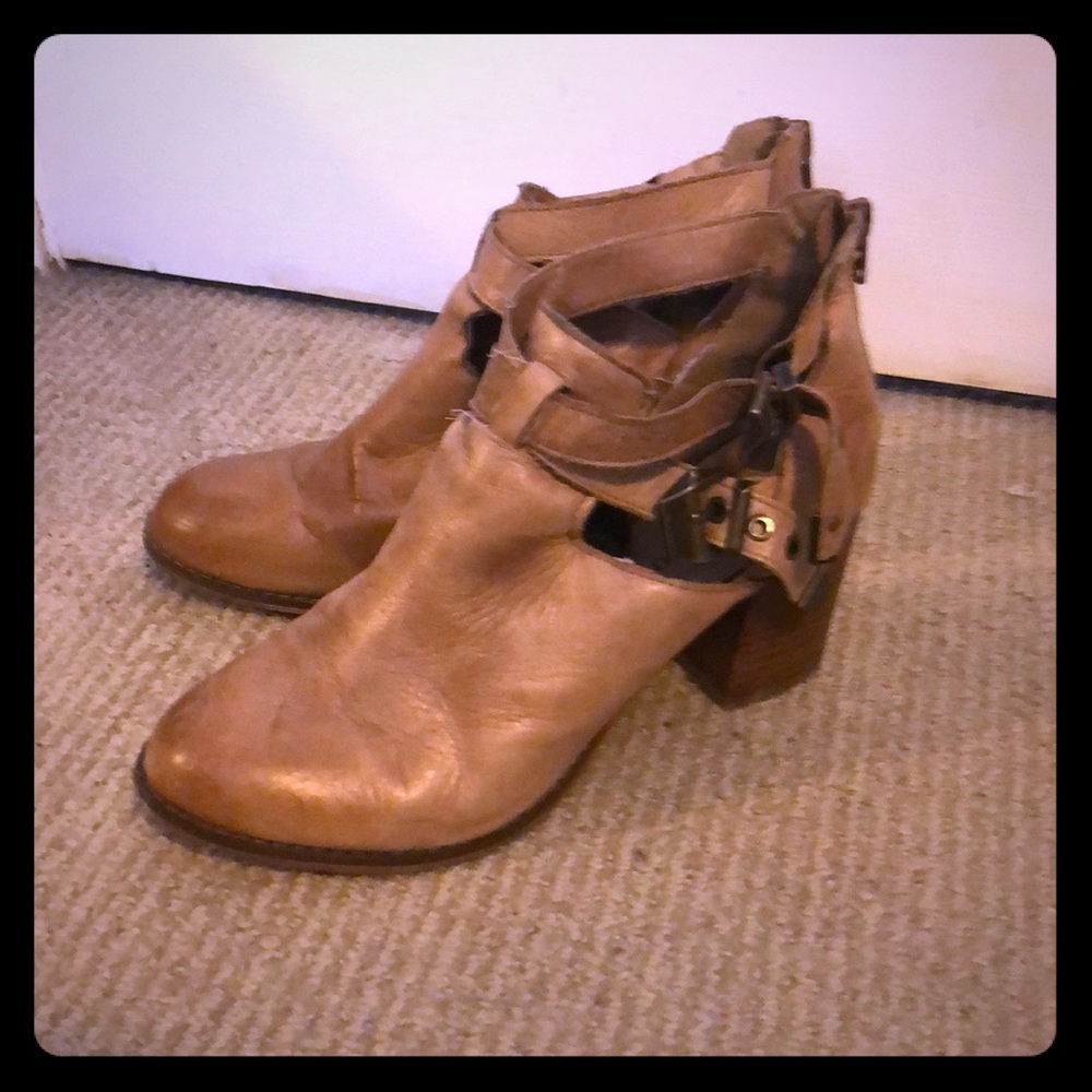 Leather Ankle Boots